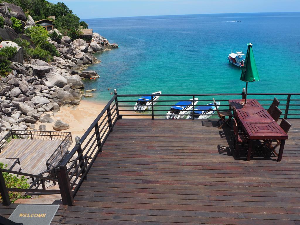 Ao Muong Beach Resort Koh Tao Exterior photo